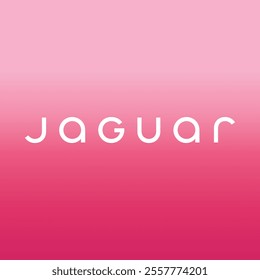 Jaguar new logo. Jaguar logo vector design. Jaguar car new logo. Logo baru mobil Jaguar.