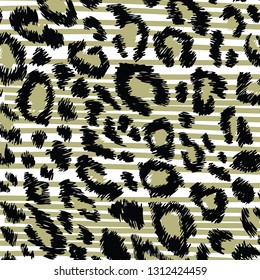 jaguar pattern, animal fur,  leopard texture background