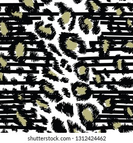 jaguar pattern, animal fur,  leopard texture background