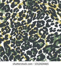 jaguar pattern, animal fur,  leopard texture background
