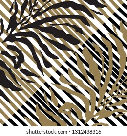 jaguar pattern, animal fur, leopard texture background