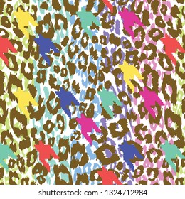 jaguar pattern, animal fur texture background