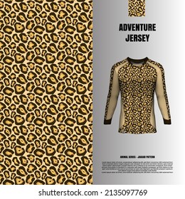 JAGUAR PATTERN SUBLIMATION FOR JERSEY ETC