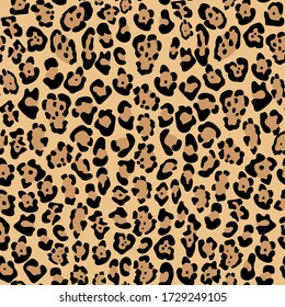 Jaguar Seamless Pattern Vector Print Stock Vector (Royalty Free ...