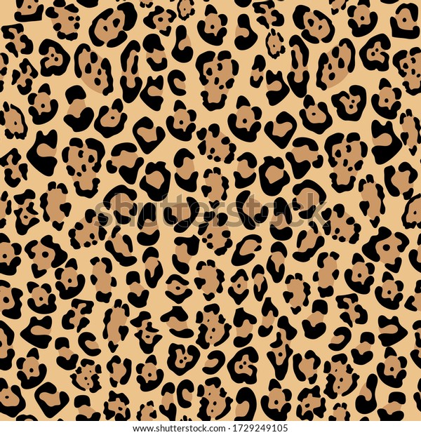 Jaguar seamless pattern in vector, print