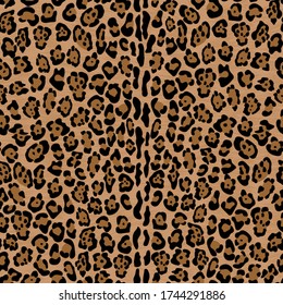 Jaguar seamless vector pattern, print