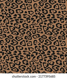 jaguar skin pattern design with real colors
