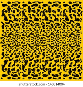 jaguar skin pattern vector art