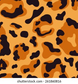 Jaguar Skin Seamless Pattern