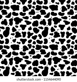 Jaguar Skin Seamless Pattern. Animal Print for Textile Design / Vector Illustration EPS10