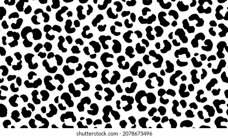Jaguar Skin Seamless Pattern. Animal Print for Textile Design. Vector Illustration
