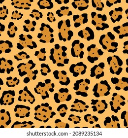 Jaguar spots seamless pattern, animal print, good for coat, dress, fabric, paper, stationery, fashion, etc.