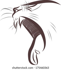 Jaguar Vector Illustration. 