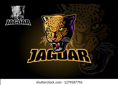 Jaguar Logo Images Stock Photos Vectors Shutterstock