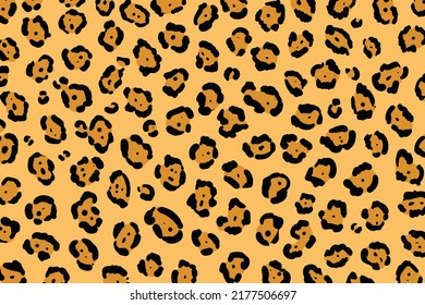 Jaguar Vector print background illustration