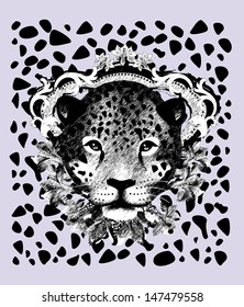 Jaguar-Pencil sketch