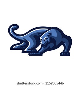 jaguar/puma esport gaming mascot logo template