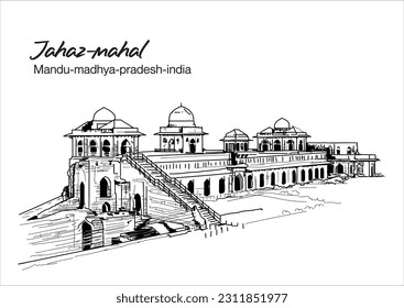 Jahaj Mahal, Jahaj Mahal Internal Rd, Sulibardi, Madhya Pradesh ,india