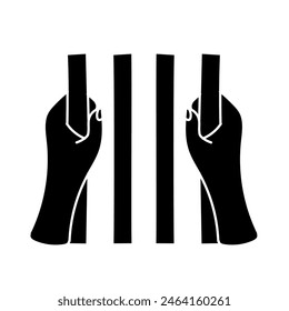 Icono dibujado a mano en negro