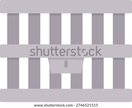 Jail Creative New Icons Design Vector Design