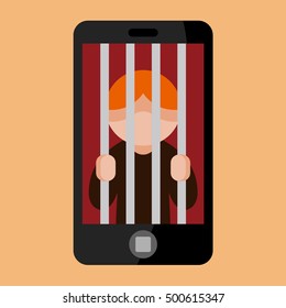 Jail in Cyberspace