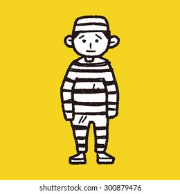 jail doodle