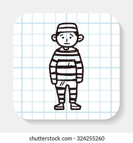 jail doodle
