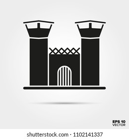 Jail House Images, Stock Photos & Vectors | Shutterstock