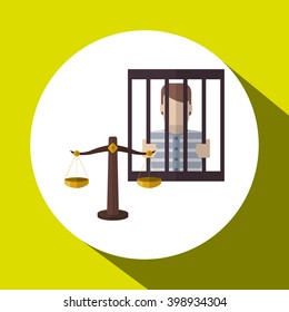 jail  icon design