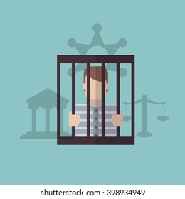 jail  icon design