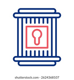 Elemento De Ícone De Cadeia Para Design