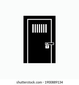 Jail Icon. Prison Symbol - Vector.