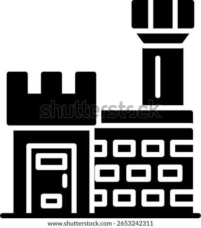 Jail New Creative Icon Design Vector