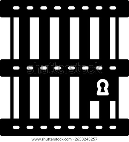 jail New Creative Icon Design Vector