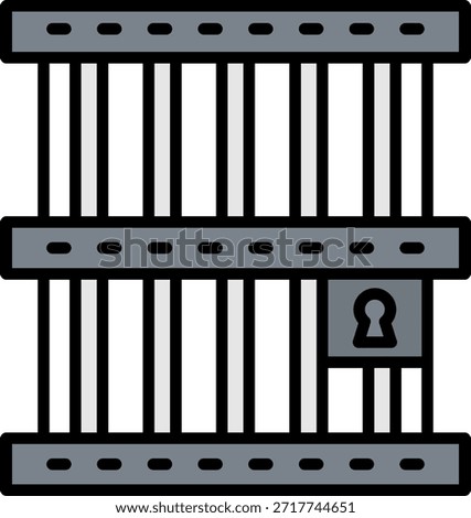 jail New Creative Icon Design Vector