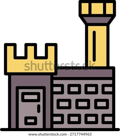 Jail New Creative Icon Design Vector