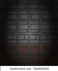 jail vector illustration