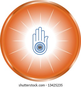 Jain Abstract Background, Jainism is a spiritual, religious and philosophical tradition of Indian origin, Based on non violence or Ahimsa as preached by Mahavira / Mahaveer.