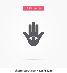 Jain sign icon.