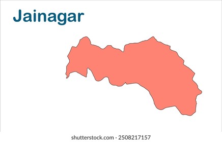 Jainagar map-06, Kodarma District, Jharkhand state, Republic of India, Government of Jharkhand, Indian territory, Eastern India, politics, village, tourism