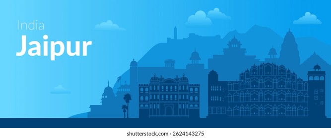 Jaipur A bela cidade cor-de-rosa da Índia Uma experiência abrangente de exploração do patrimônio