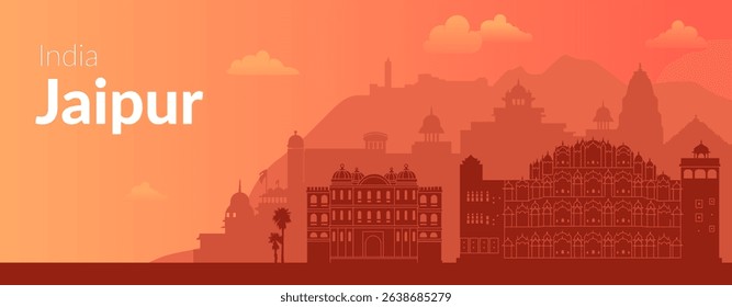 Jaipur Known as the Pink City of India A City with a Stunning and Beautiful Cityscape