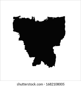 Jakarta abstract maps logo template