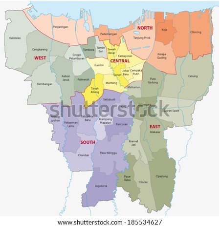 Dki Jakarta Map Vector / Download Logo Berformat Vector Corel Draw Ai