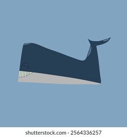 Jakarta, december 29, 2024
I made this vector work inspired by the shape of a tape dispenser, then I added some body parts and... it turned out to be a cute whale