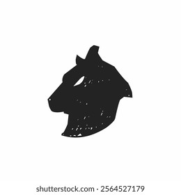 Jakarta, december 30, 2024

vector illustration of head a beast, i don't know exactly what it is. looks like anubis, a cat, or panther, or the wolf. but i called it just beast lol