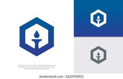 Jakarta Hexagon Logo. Modern logo featuring a stylized Jakarta icon encased within a hexagon shape. Represents stability, innovation, and local spirit. Ideal for diverse businesses in Jakarta.