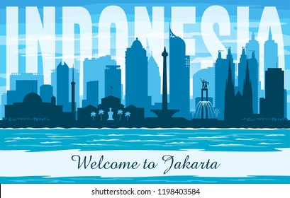 Jakarta Vector Hd Stock Images Shutterstock