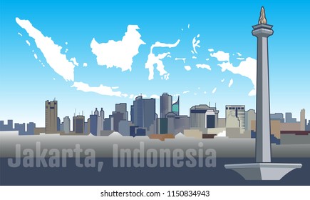 65 Bank Indonesia Building Stock Vectors, Images & Vector Art ...