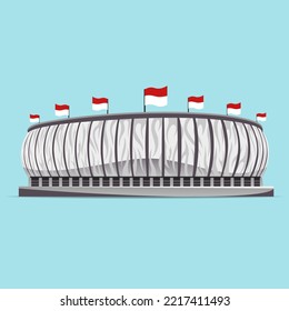 Jakarta International Stadium or called JIS in North Jakarta